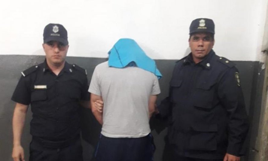 Excarcelación ordinaria para un hombre  acusado de intentar robar en un almacén