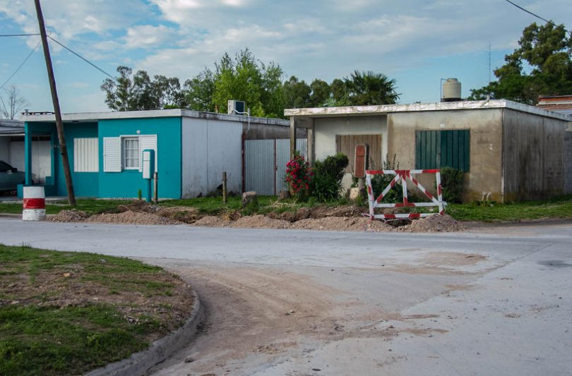 "Es increíble la negación que existe,  desde hace 50 años, con este barrio"