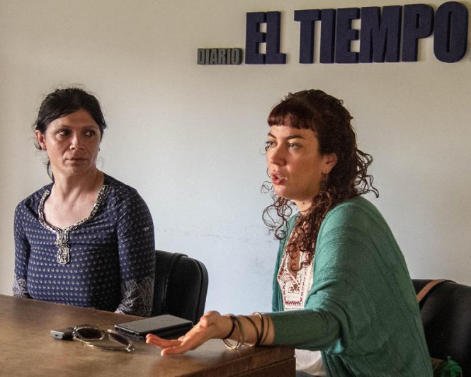 En Azul las chicas trans no consiguen empleo