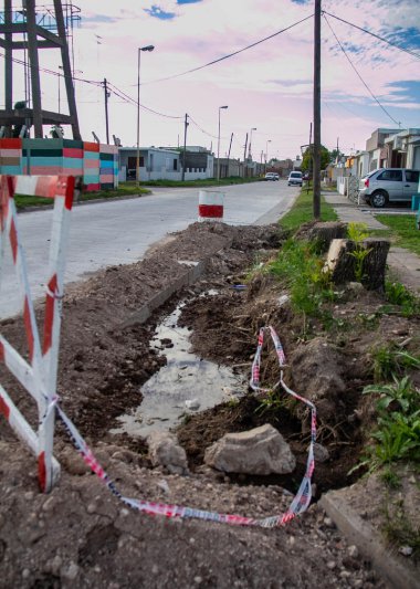 "Es increíble la negación que existe,  desde hace 50 años, con este barrio"
