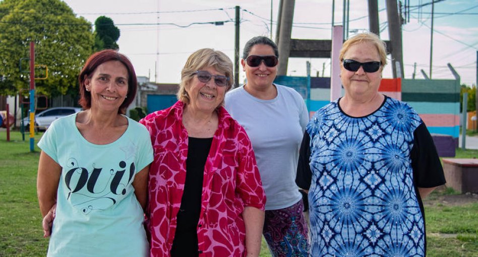 "Es increíble la negación que existe,  desde hace 50 años, con este barrio"