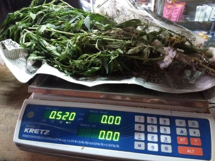 Detenida en una causa por drogas, azuleña  fue trasladada ayer a Norberto de la Riestra