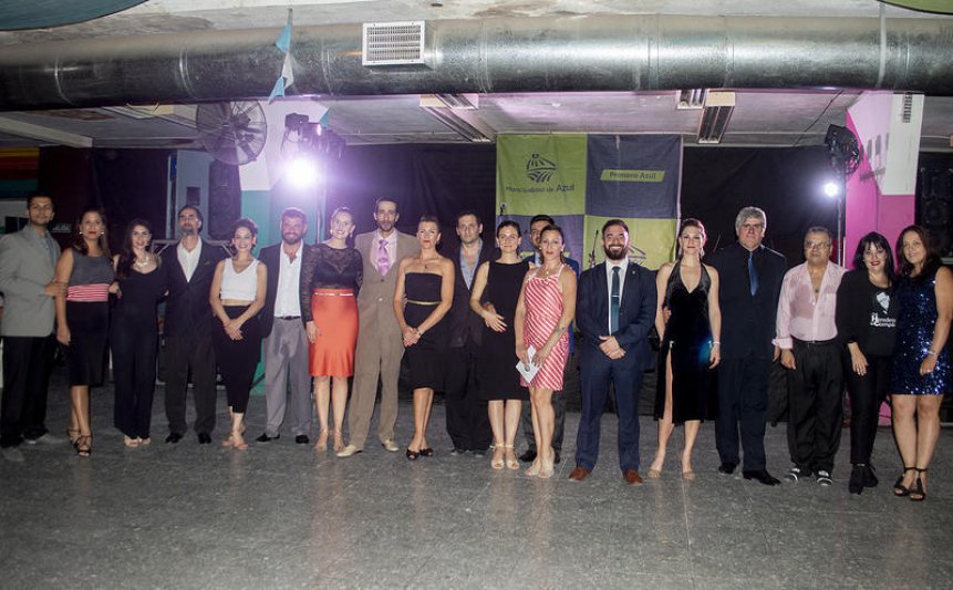 Tercer Congreso Intercomunal de Tango en Azul