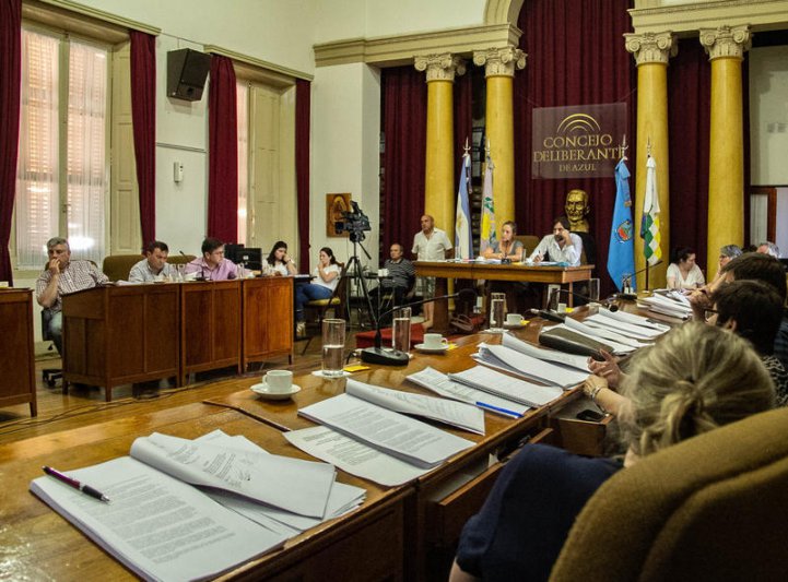 Una nueva sesión del Concejo Deliberante