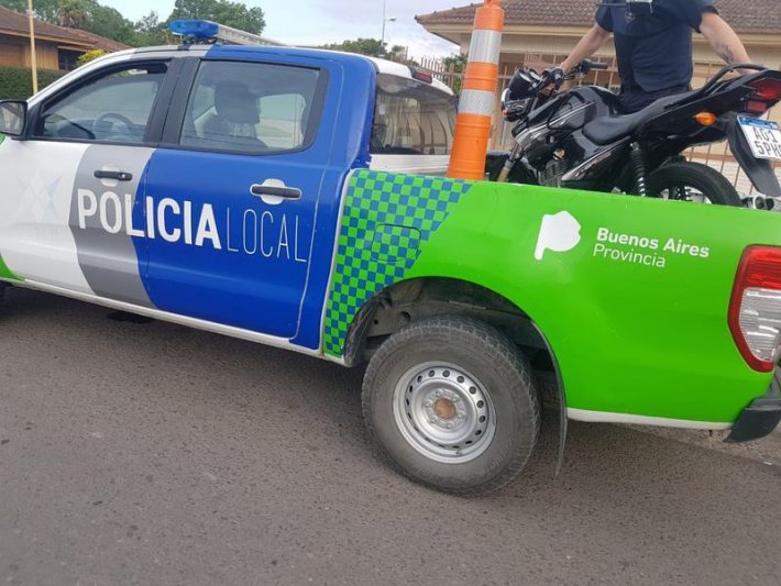 "Entre miércoles y domingo secuestramos 22 motos"