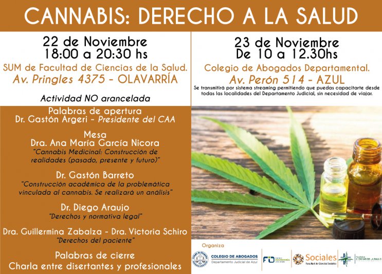 "Cannabis: Derecho a la Salud"