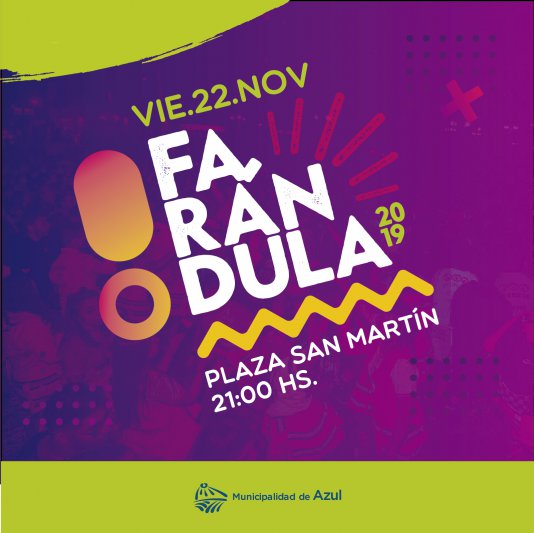 Farándula Estudiantil 2019