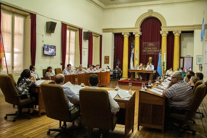Se realizó la última sesión ordinaria del 2019