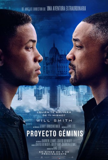 "Proyecto Géminis" y "El  Irlandés" son los estrenos  en la sala de Flix Cinema ?