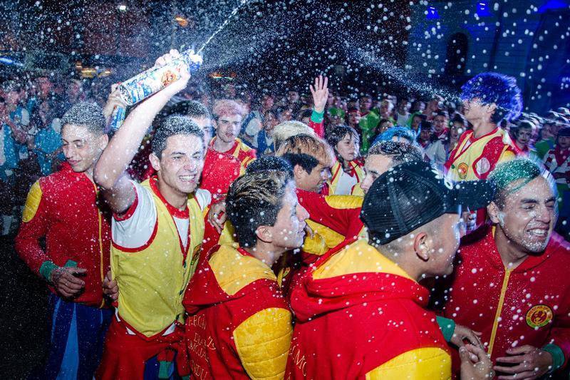 Una noche inolvidable para la Promo 2019