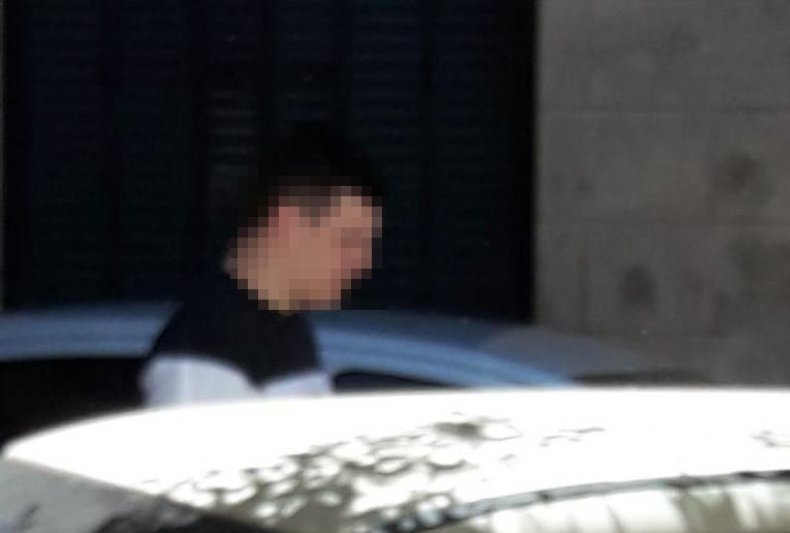 Dijo que era miembro de Asuntos Internos y  lo arrestaron por "usurpación de autoridad"