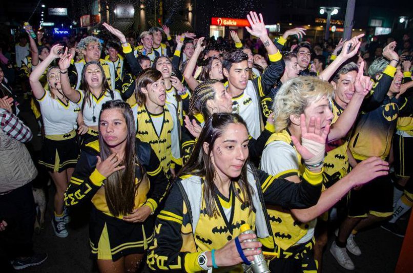 Una noche inolvidable para la Promo 2019