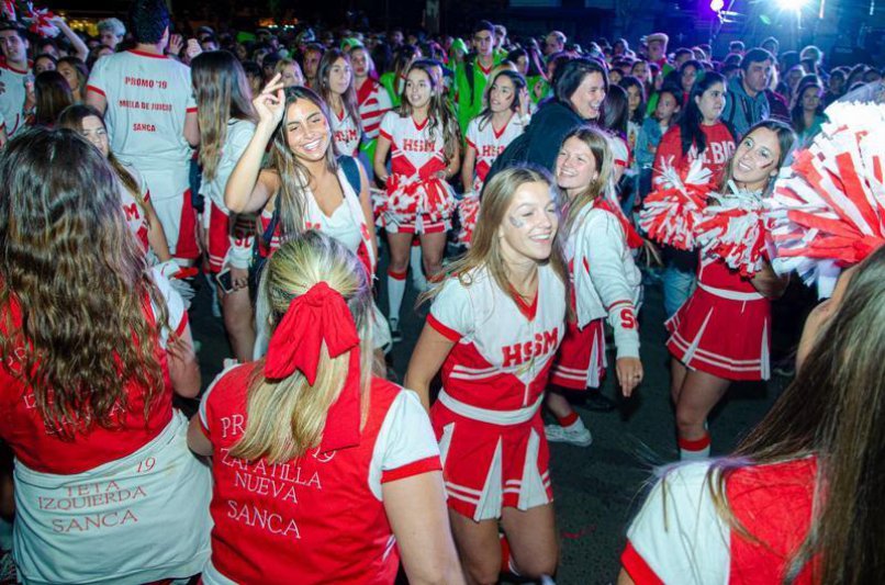 Una noche inolvidable para la Promo 2019