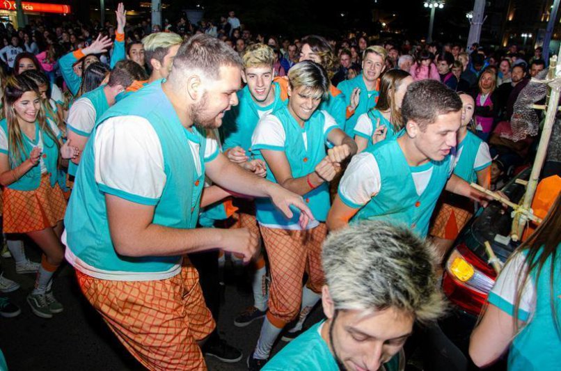 Una noche inolvidable para la Promo 2019