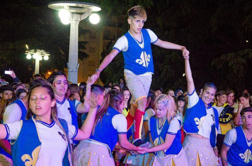 Una noche inolvidable para la Promo 2019