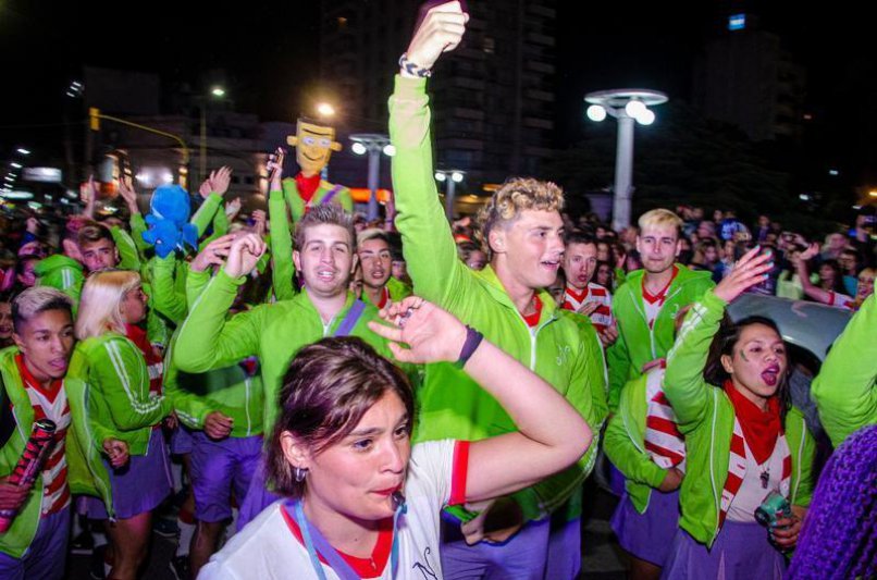 Una noche inolvidable para la Promo 2019