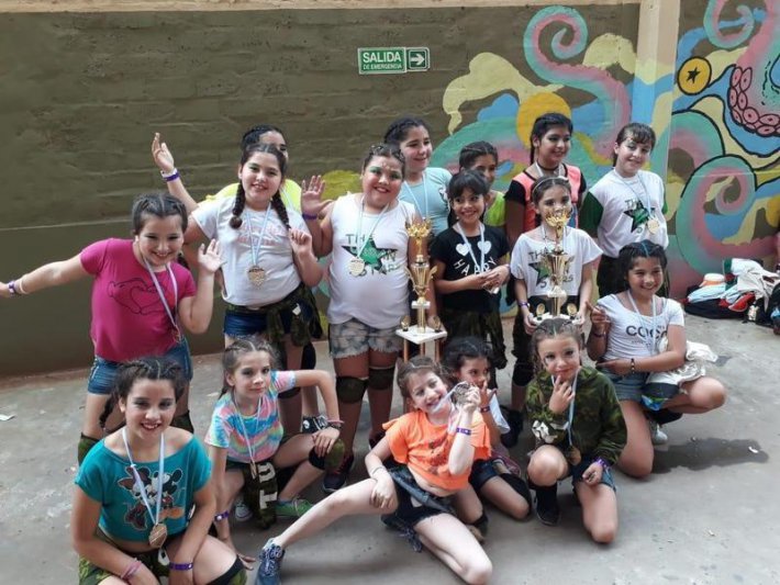 Campeones nacionales de Reggaeton