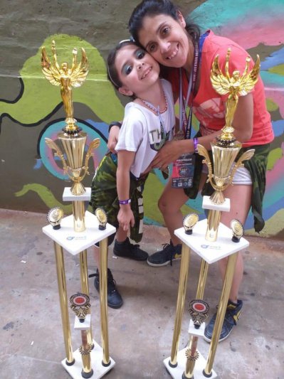 Campeones nacionales de Reggaeton