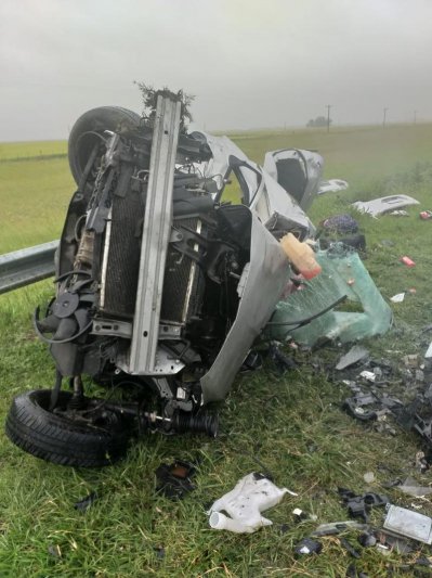 Fatal accidente en Ruta 3