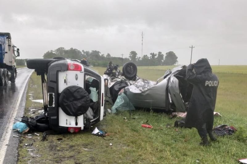 Fatal accidente en Ruta 3