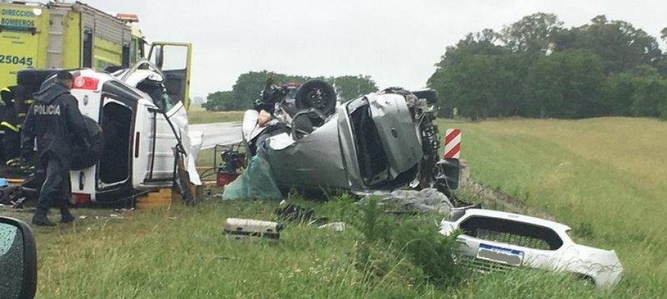 Fatal accidente en Ruta 3