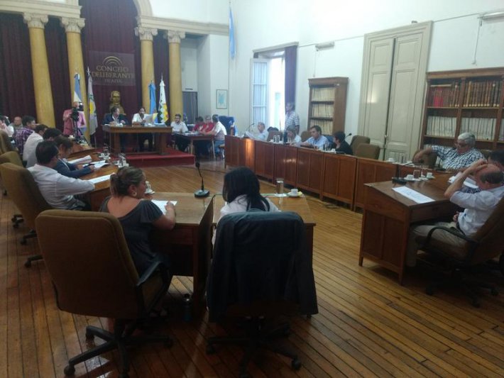 El Presupuesto 2020 tomó estado  parlamentario en el Deliberante