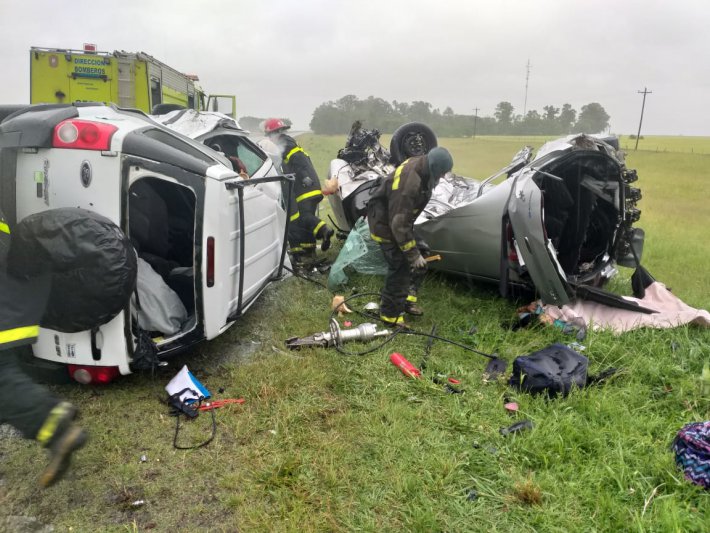 El mismo accidente, otra muerte