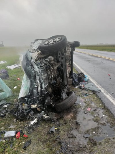 El mismo accidente, otra muerte