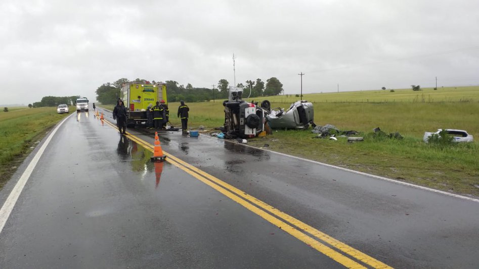 El mismo accidente, otra muerte