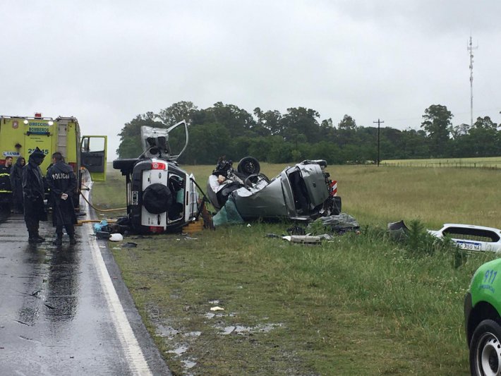 El mismo accidente, otra muerte
