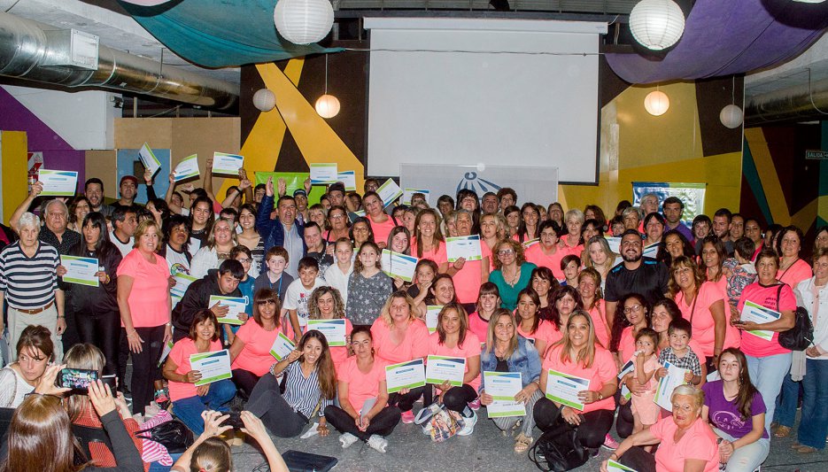 Cierre de año de las escuelas deportivas municipales