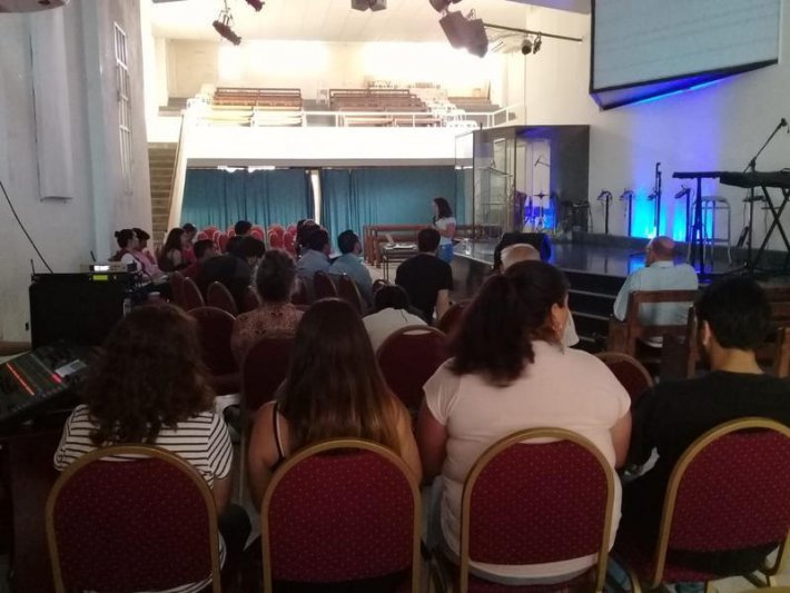 Comenzó a desarrollarse en esta ciudad la  jornada de capacitación "Mejor prevenir"