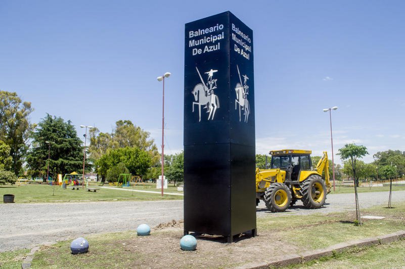 Verano 2020: realizan trabajos en el Balneario Municipal