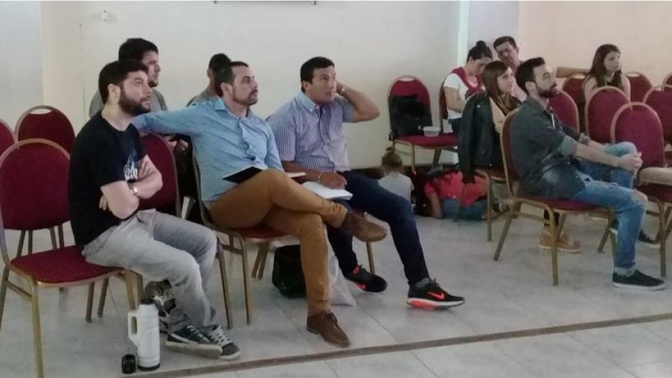 Comenzó a desarrollarse en esta ciudad la  jornada de capacitación "Mejor prevenir"