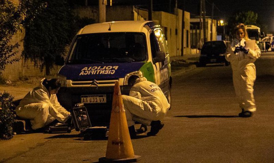 Conflicto familiar: un hombre resultó  herido a balazos en Villa Piazza Norte