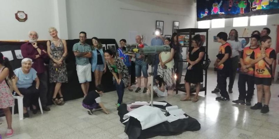 Quedó inaugurada la muestra "Des Tellos"