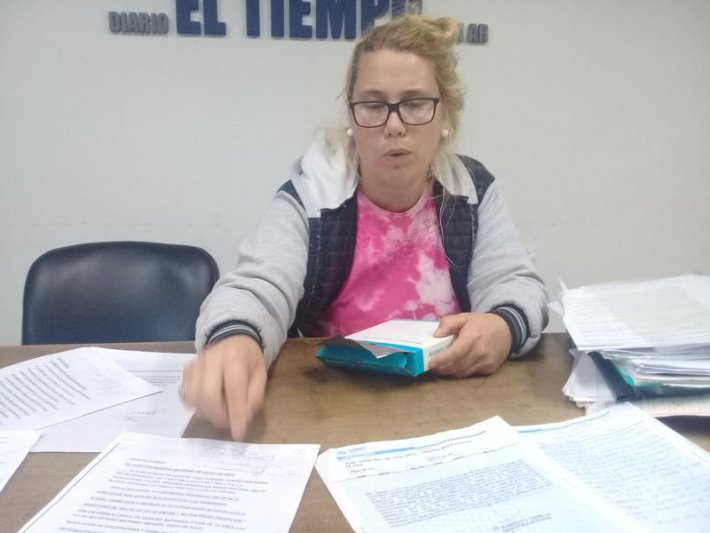 "Mi llamado es para que alguien preste atención  y para que nos despertemos de una buena vez"