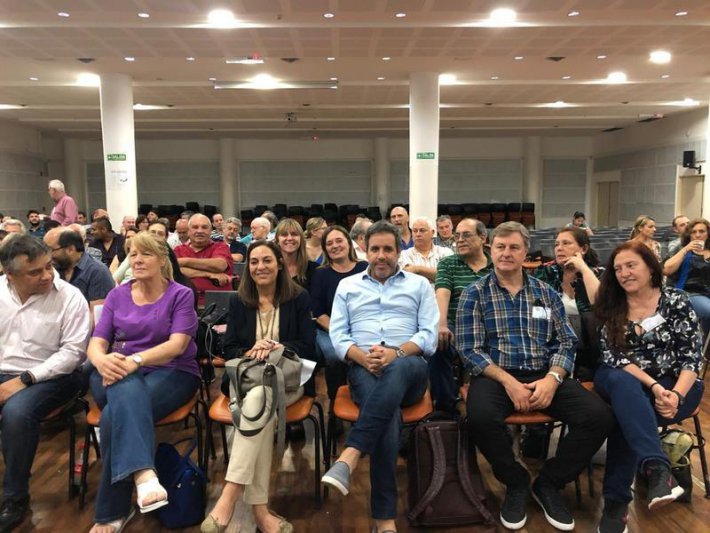 Encuentro provincial del GEN