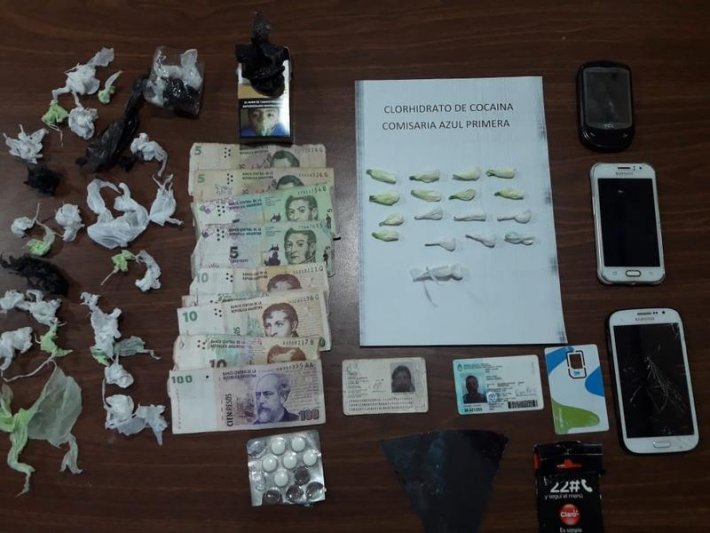 Se declaró inválido un procedimiento por drogas  y el azuleño que había sido arrestado quedó libre