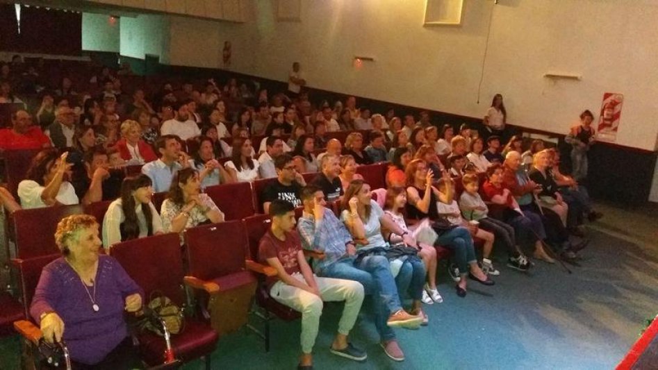 Cierre anual de los Talleres de Teatro de la Dirección de Cultura