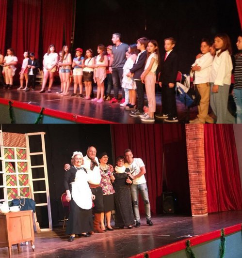 Cierre anual de los Talleres de Teatro de la Dirección de Cultura