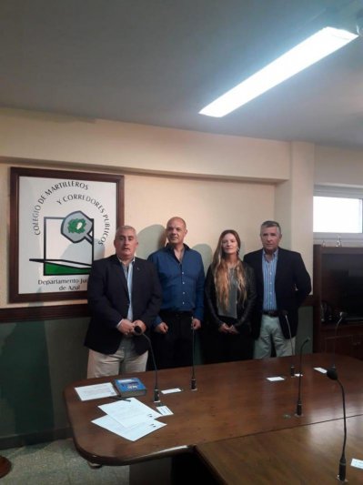 Nuevos profesionales martilleros