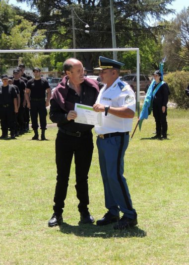 Agentes del SPB que fueron recientemente  ascendidos recibieron sus nuevas jerarquías