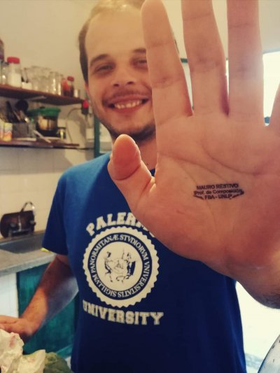 Martín Meza y Mauro Restivo, distinguidos por la Universidad Nacional de La Plata