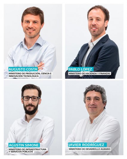 Provincia ya tiene a sus ministros: uno por uno, los elegidos por Kicillof