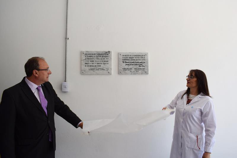 La Escuela N° 24 celebró sus 100 años y reinauguró su edificio
