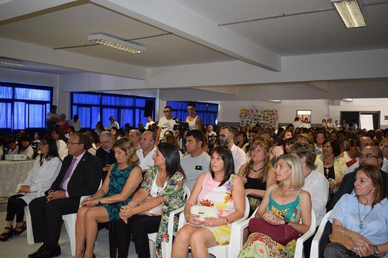 La Escuela N° 24 celebró sus 100 años y reinauguró su edificio