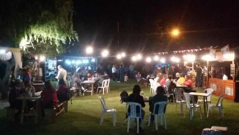 Positivo encuentro del  Ruka Beer Festival
