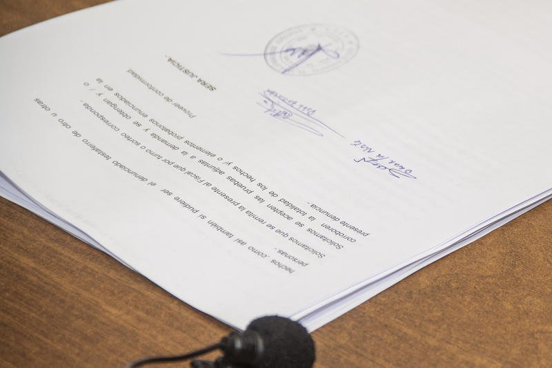 Denunciaron penalmente ayer a un  "empleado jerárquico" del Municipio