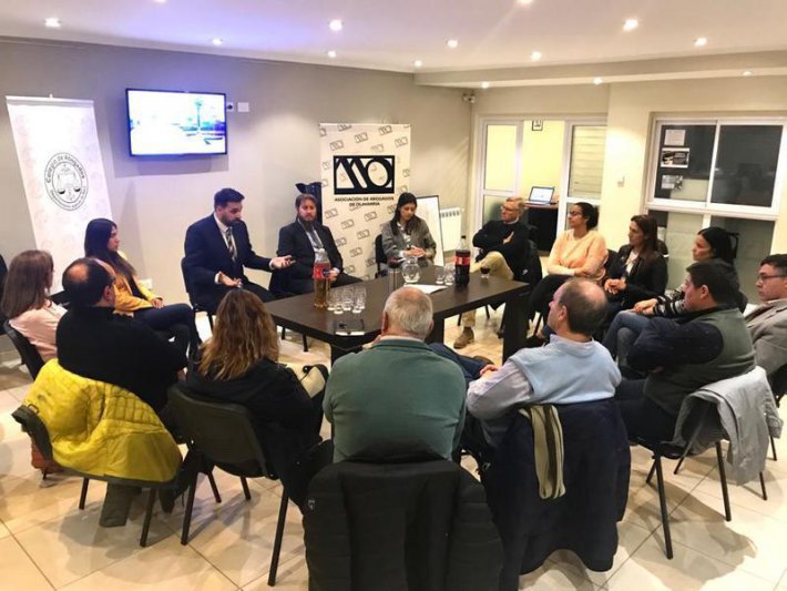 El nuevo ciclo del "Colegio te Escucha" recorrió  los once partidos del Departamento Judicial Azul